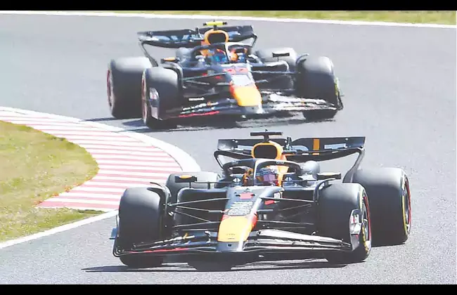 Dominant Verstappen clinches Japanese GP in Red Bull one-two